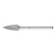 PFERD Hartmetall Hochleistungsfrässtift MICRO Spitzbogen SPG Ø 06x13 mm Schaft-Ø 3 mm Feinbearbeitung-1