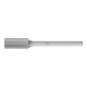 PFERD Hartmetall Hochleistungsfrässtift MICRO Zylinder ZYA Ø 06x13 mm Schaft-Ø 3 mm Feinbearbeitung-1