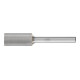 PFERD Hartmetall Hochleistungsfrässtift MICRO Zylinder ZYA Ø 12x25 mm Schaft-Ø 6 mm Feinbearbeitung-1