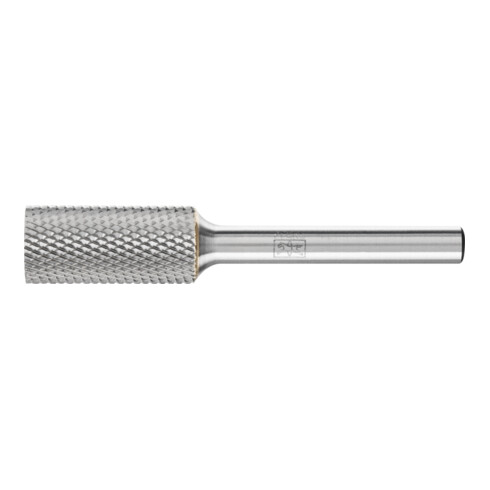 PFERD Hartmetall Hochleistungsfrässtift MICRO Zylinder ZYA Ø 12x25 mm Schaft-Ø 6 mm Feinbearbeitung