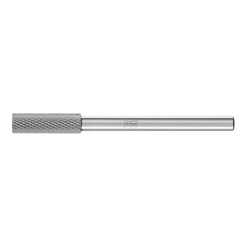 PFERD Hartmetall Hochleistungsfrässtift MICRO Zylinder ZYA Ø 04x13 mm Schaft-Ø 3 mm Feinbearbeitung