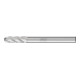 PFERD Hartmetall Hochleistungsfrässtift NON-FERROUS Walzenrund WRC Ø 06x16 mm Schaft-Ø 6 mm NE-Metall-1