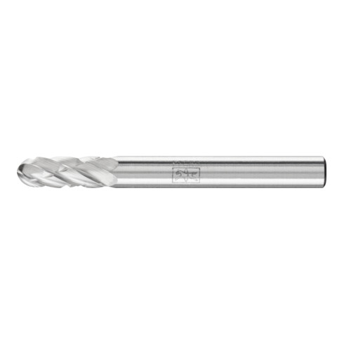PFERD Hartmetall Hochleistungsfrässtift NON-FERROUS Walzenrund WRC Ø 06x16 mm Schaft-Ø 6 mm NE-Metall