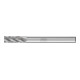 PFERD Hartmetall Hochleistungsfrässtift NON-FERROUS Zylinder ZYA Ø 06x16 mm Schaft-Ø 6 mm NE-Metalle-1