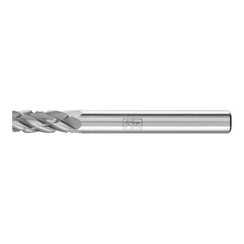 PFERD Hartmetall Hochleistungsfrässtift NON-FERROUS Zylinder ZYA Ø 06x16 mm Schaft-Ø 6 mm NE-Metalle