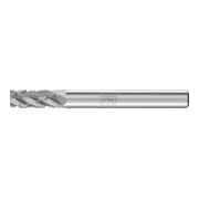 PFERD Hartmetall Hochleistungsfrässtift NON-FERROUS Zylinder ZYA Ø 06x16 mm Schaft-Ø 6 mm NE-Metalle