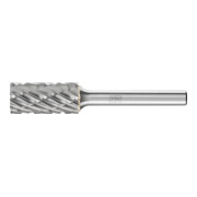 PFERD Hartmetall Hochleistungsfrässtift NON-FERROUS Zylinder ZYA Ø 12x25 mm Schaft-Ø 6 mm NE-Metalle