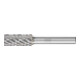 PFERD Hartmetall Hochleistungsfrässtift NON-FERROUS Zylinder ZYA Ø 12x25 mm Schaft-Ø 8 mm NE-Metalle-1