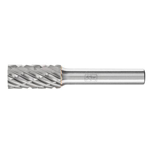 PFERD Hartmetall Hochleistungsfrässtift NON-FERROUS Zylinder ZYA Ø 12x25 mm Schaft-Ø 8 mm NE-Metalle