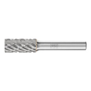 PFERD Hartmetall Hochleistungsfrässtift NON-FERROUS Zylinder ZYA Ø 12x25 mm Schaft-Ø 8 mm NE-Metalle