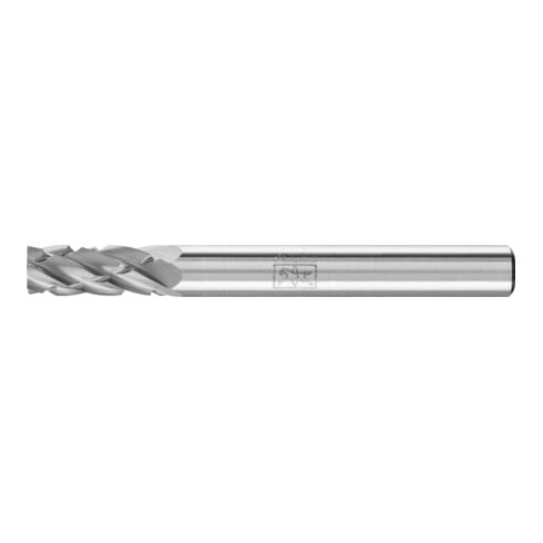 PFERD Hartmetall Hochleistungsfrässtift NON-FERROUS Zylinder ZYA Ø 06x16 mm Schaft-Ø 6 mm NE-Metalle