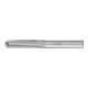 PFERD Hartmetall Hochleistungsfrässtift PLAST BS Zylinder ZYA Ø 08x25mm Schaft-Ø 8mm für Kunststoffe-1