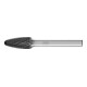PFERD Hartmetall Hochleistungsfrässtift Rundbogen RBF Ø 10x20mm Schaft-Ø 6 mm Z3P HICOAT universal-1