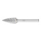 PFERD Hartmetall Hochleistungsfrässtift Spitzbogen SPG Ø 12x25 mm Schaft-Ø 6 mm TITANIUM für Titan-1