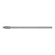 PFERD Hartmetall Hochleistungsfrässtift STEEL Flamme B Ø 10x25 mm Schaft-Ø 6x150mm für Stahl-1