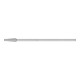 PFERD Hartmetall Hochleistungsfrässtift STEEL Rundbogen KEL Ø 12x30mm Schaft-Ø 6x150mm für Stahl-1