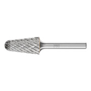 PFERD Hartmetall Hochleistungsfrässtift STEEL Rundbogen KEL Ø 16x30mm Schaft-Ø 6 mm für Stahl