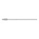 PFERD TOOLS Hartmetall Hochleistungsfrässtift STEEL Rundbogen RBF Ø 12x25 mm Schaft-Ø 6x150mm für Stahl