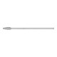PFERD Hartmetall Hochleistungsfrässtift STEEL Rundbogen RBF Ø 12x25 mm Schaft-Ø 6x150mm für Stahl-1