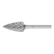 PFERD Hartmetall Hochleistungsfrässtift STEEL Spitzbogen SPG Ø 16x30mm Schaft-Ø 6 mm für Stahl-1