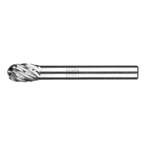 PFERD Hartmetall Hochleistungsfrässtift STEEL Tropfen TRE Ø 08x13 mm Schaft-Ø 6 mm für Stahl