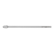 PFERD Hartmetall Hochleistungsfrässtift STEEL Tropfen TRE Ø 10x16 mm Schaft-Ø 6x150mm für Stahl