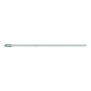 PFERD Hartmetall Hochleistungsfrässtift STEEL Tropfen TRE Ø 12x20mm Schaft-Ø 6x150mm für Stahl