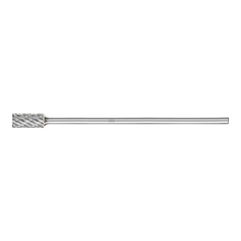 PFERD Hartmetall Hochleistungsfrässtift STEEL Zylinder ZYAS stirn Ø 12x25 mm Schaft-Ø 6x150mm Stahl