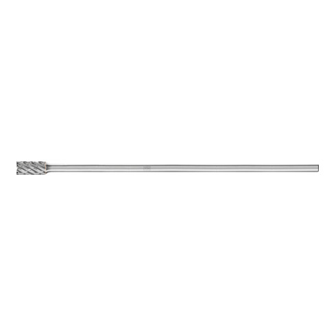 PFERD Hartmetall Hochleistungsfrässtift STEEL Zylinder ZYAS stirnverzahnt Ø 10x20mm Schaft-Ø 6x150mm Stahl