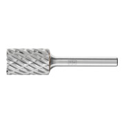 PFERD Hartmetall Hochleistungsfrässtift STEEL Zylinder ZYAS stirnverzahnt Ø 16x25mm Schaft-Ø 6mm Stahl