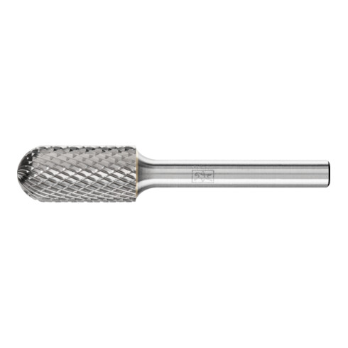 PFERD Hartmetall Hochleistungsfrässtift TOUGH-S Walzenrund WRC Ø 12x25 mm Schaft-Ø 6 mm schlagfest
