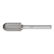 PFERD Hartmetall Hochleistungsfrässtift TOUGH-S Walzenrund WRC Ø 12x25 mm Schaft-Ø 6 mm schlagfest