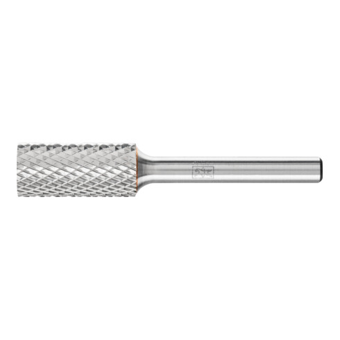 PFERD Hartmetall Hochleistungsfrässtift TOUGH-S Zylinder ZYA Ø 12x25 mm Schaft-Ø 6 mm schlagfest