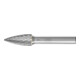 PFERD Hartmetall Hochleistungsfrässtift TOUGH Spitzbogen SPG Ø 12x25 mm Schaft-Ø 8 mm schlagfest-1