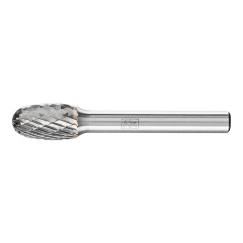 PFERD Hartmetall Hochleistungsfrässtift TOUGH Tropfen TRE Ø 10x16 mm Schaft-Ø 6 mm schlagfest