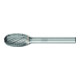 PFERD Hartmetall Hochleistungsfrässtift TOUGH Tropfen TRE Ø 12x20mm Schaft-Ø 6 mm schlagfest-1