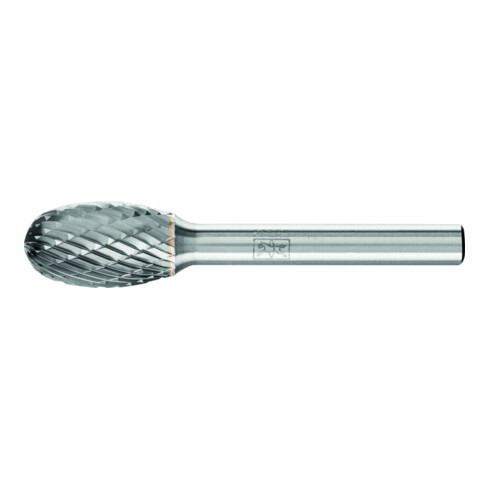 PFERD Hartmetall Hochleistungsfrässtift TOUGH Tropfen TRE Ø 12x20mm Schaft-Ø 6 mm schlagfest