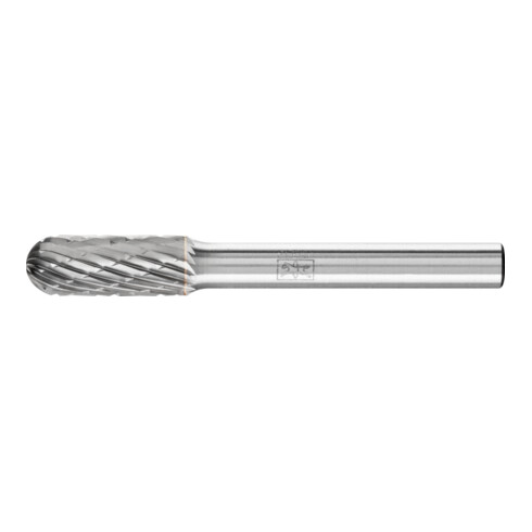 PFERD Hartmetall Hochleistungsfrässtift TOUGH Walzenrund WRC Ø 08x20mm Schaft-Ø 6 mm schlagfest