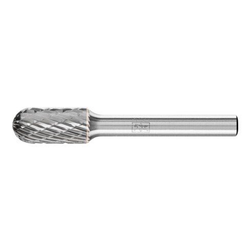 PFERD Hartmetall Hochleistungsfrässtift TOUGH Walzenrund WRC Ø 10x20mm Schaft-Ø 6 mm schlagfest
