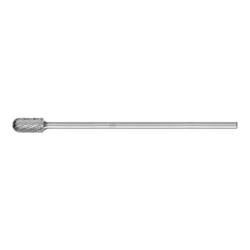 PFERD Hartmetall Hochleistungsfrässtift TOUGH Walzenrund WRC Ø 12x25 mm Schaft-Ø 6x150mm schlagfest