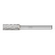 PFERD Hartmetall Hochleistungsfrässtift TOUGH Zylinder ZYA Ø 08x20mm Schaft-Ø 6 mm schlagfest-1