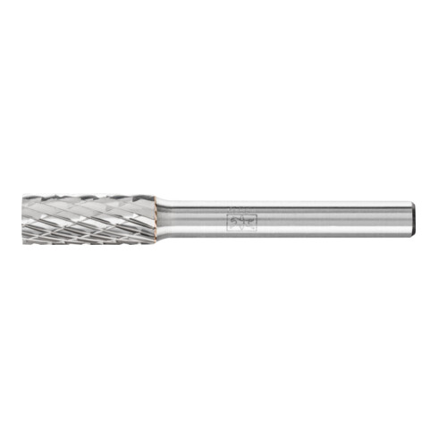 PFERD Hartmetall Hochleistungsfrässtift TOUGH Zylinder ZYA Ø 08x20mm Schaft-Ø 6 mm schlagfest