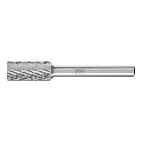 PFERD Hartmetall Hochleistungsfrässtift TOUGH Zylinder ZYA Ø 10x20mm Schaft-Ø 6 mm schlagfest