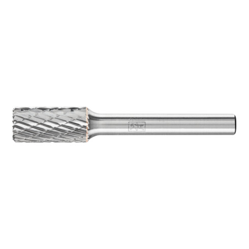 PFERD Hartmetall Hochleistungsfrässtift TOUGH Zylinder ZYAS stirn Ø 10x20mm Schaft-Ø 6 mm schlagfest