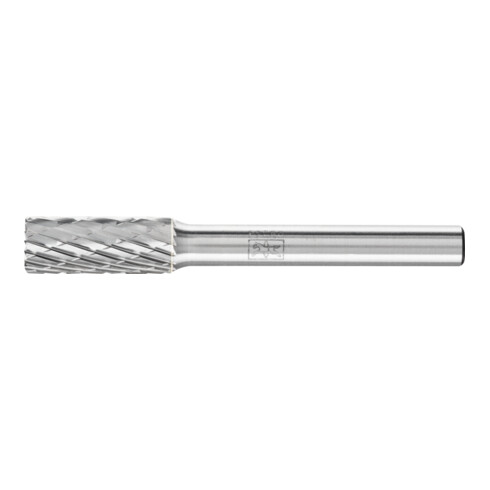 PFERD Hartmetall Hochleistungsfrässtift TOUGH Zylinder ZYAS stirn Ø 08x20mm Schaft-Ø 6 mm schlagfest