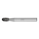 PFERD Hartmetall Hochleistungsfrässtift Tropfen TRE Ø 06x10mm Schaft-Ø 6 mm Z3P HICOAT universal-1