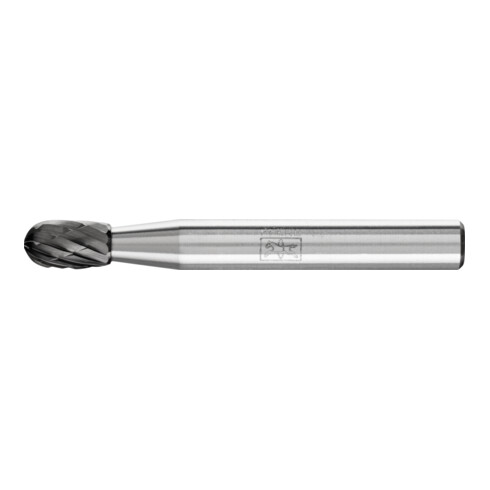 PFERD Hartmetall Hochleistungsfrässtift Tropfen TRE Ø 06x10mm Schaft-Ø 6 mm Z3P HICOAT universal