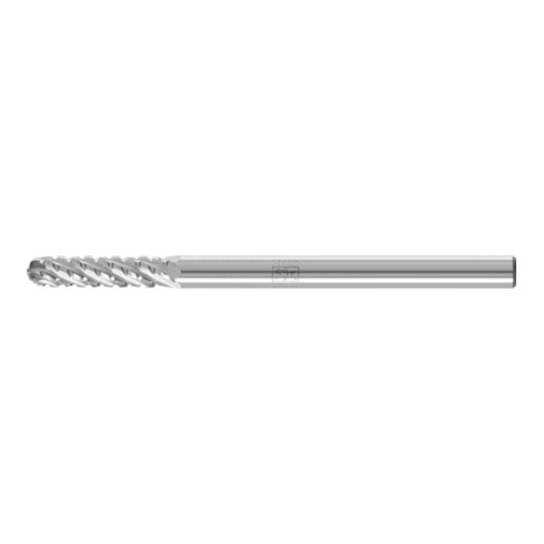 PFERD Hartmetall Hochleistungsfrässtift Walzenrund WRC Ø 03x13 mm Schaft-Ø 3 mm TITANIUM für Titan