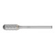 PFERD Hartmetall Hochleistungsfrässtift Walzenrund WRC Ø 06x13 mm Schaft-Ø 3 mm TITANIUM für Titan-1