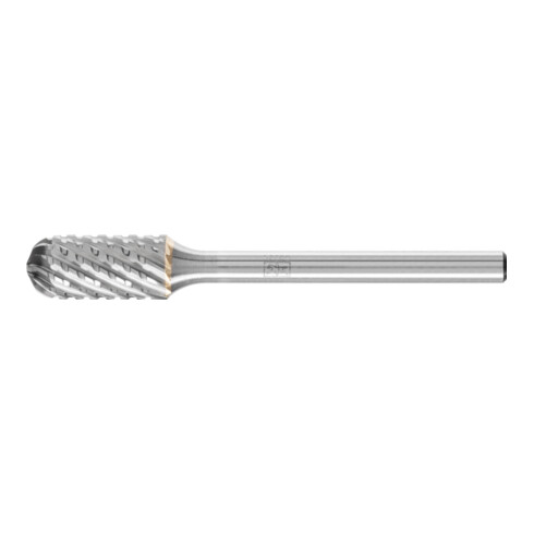 PFERD Hartmetall Hochleistungsfrässtift Walzenrund WRC Ø 06x13 mm Schaft-Ø 3 mm TITANIUM für Titan